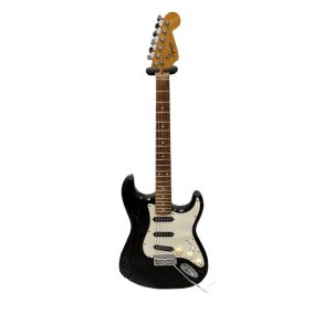 (BRUGT) Squier Stratocaster Black 2003